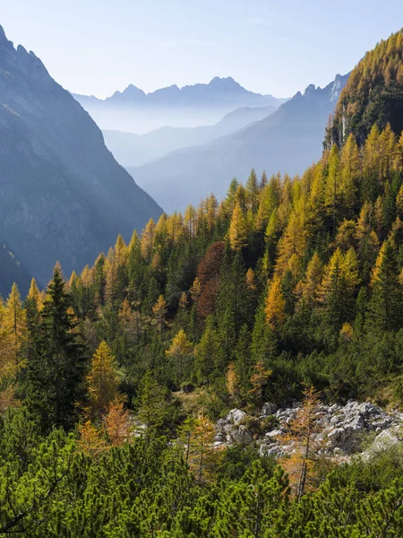 Valle Corpassa Civetta Moiazza Mountain Range Dolomites Veneto Background Peaks — Stock Photo, Image