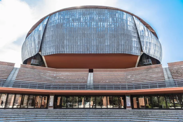 Oditoryum Parco Della Musica Talyan Mimar Renzo Piano Roma Lazio — Stok fotoğraf