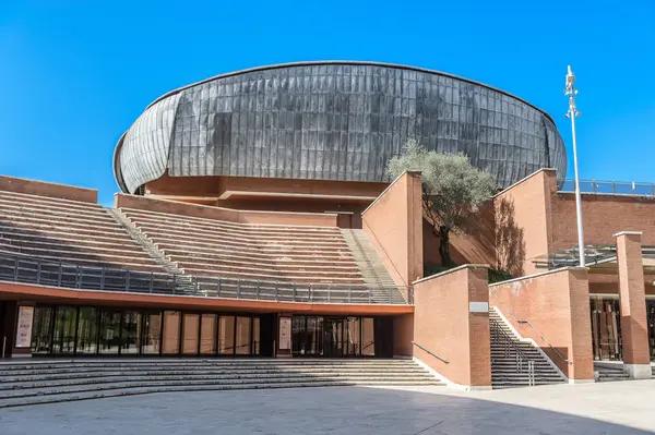 Auditorium Parco Della Música Gran Complejo Multifuncional Música Pública Diseñado —  Fotos de Stock