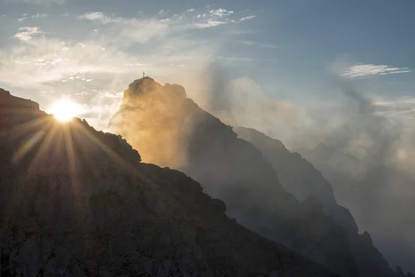 Peak Gran Cir Cir Group Dolomites Trentino Alto Adige Dolomites — Stock Photo, Image