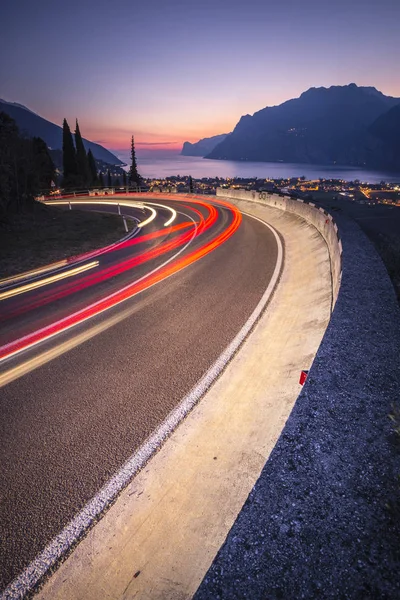 Torbole Gardameer Trentino Alto Adige Italië — Stockfoto