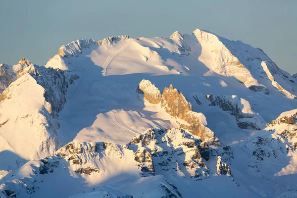 Marmolada All Alba Veneto Italia Europa — Foto Stock