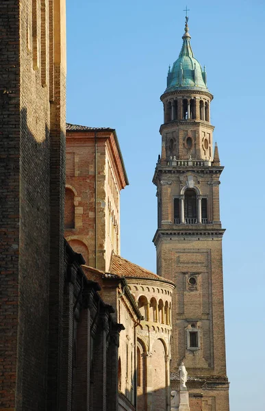 San Giovanni Evangelista Baptistério Parma Emilia Romagna Itália — Fotografia de Stock