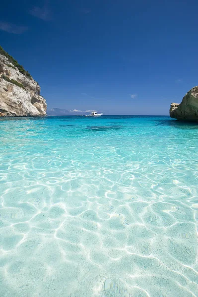 Cala Mariolu Orosei Gulf Baunei Ogliastra Felinia Италия — стоковое фото