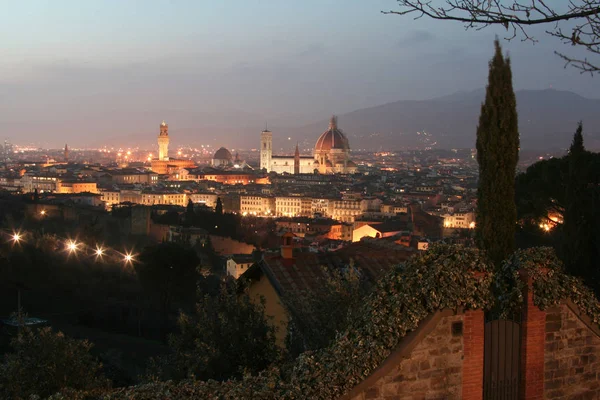 Paysage Urbain Florence Toscane Italie — Photo