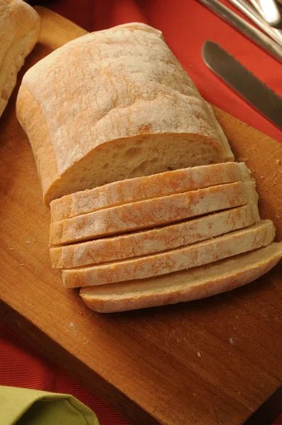 Cabatta Morbita 典型的意大利面包 — 图库照片