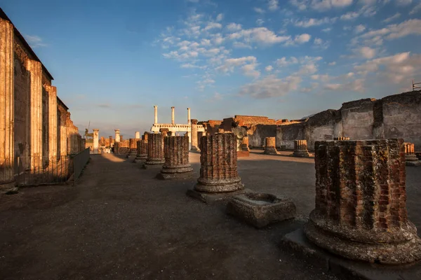 Basilica Parco Archeologico Pompei Pompei Campania Italia — Foto Stock
