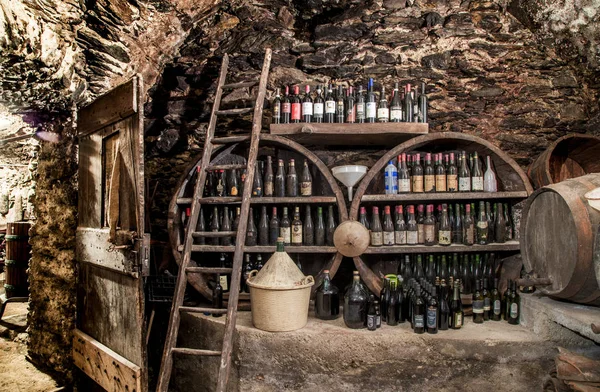 Festa San Vincenzo Festa Caves Tradicionais Aldeia Ombriaco Lago Como — Fotografia de Stock