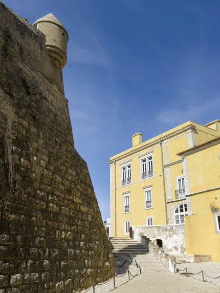 Cascais Şehri Lizbon Kuzeyinde Atlantik Okyanusu Kıyısında Ünlü Bir Spa — Stok fotoğraf