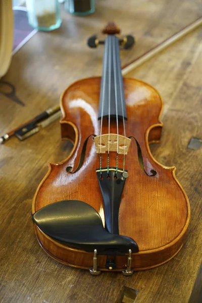 Show Room Consorzio Liutai Antonio Stradivari Consortium Van Liutai Unesco — Stockfoto