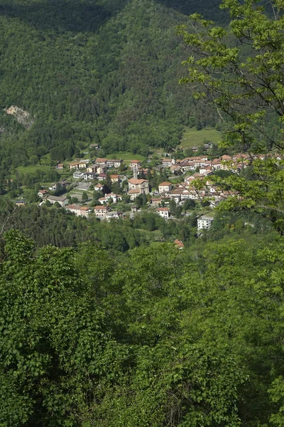 San Gottardo Köyü Sacro Monte Varese Unesco Dünya Mirası Bölgesi — Stok fotoğraf