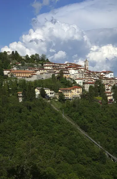 Santa Maria Del Monte Sacro Monte Varese Unesco Dünya Mirası — Stok fotoğraf