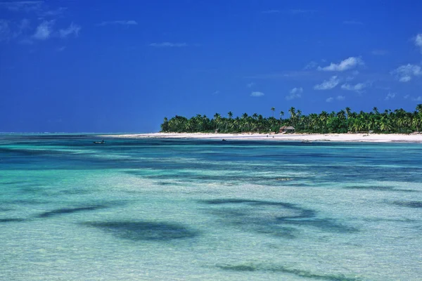 Beach Zanzibar Tanzánia Kelet Afrika Afrika — Stock Fotó