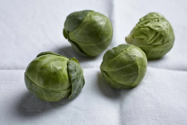 Brussel Sprouts Fabric — Stock Photo, Image
