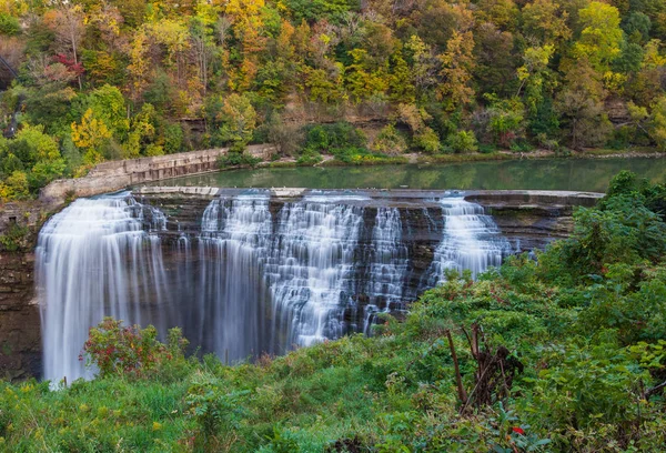 Lagere Falls Rochester — Stockfoto