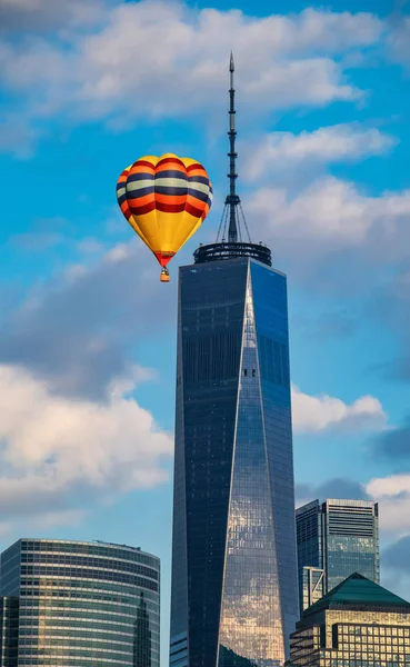 Yeni Dünya Ticaret Merkezi Nde York Şehir Manhattan Şehir Merkezinde — Stok fotoğraf