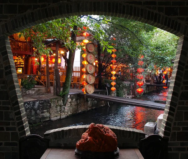 Lijiang China Een Top Toeristische Stad — Stockfoto