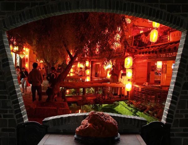 Lijiang Stad China Een Top Toeristische Stad — Stockfoto