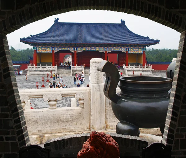Templo Del Paraíso Sur Beijing China —  Fotos de Stock