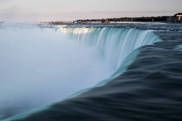 Une Image Des Chutes Niagara Côté Canadien — Photo