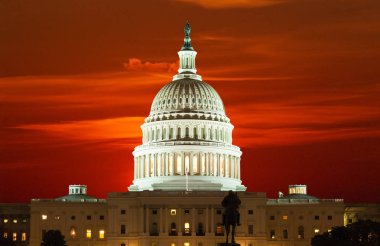 Washington 'daki Birleşik Devletler Kongre Binası