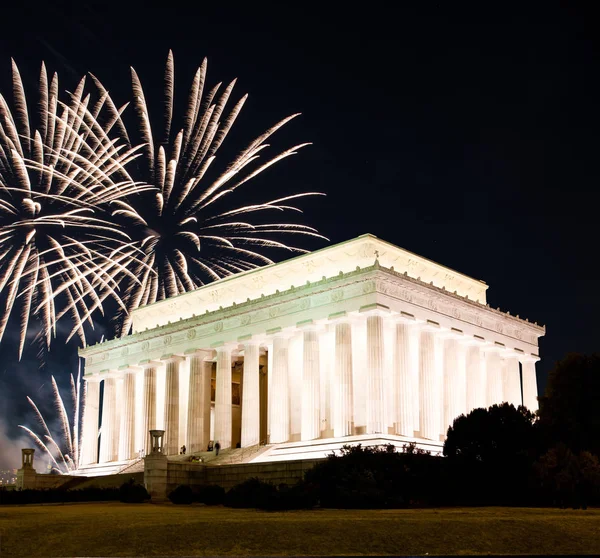Lincoln Memorial Washington — Stock Photo, Image