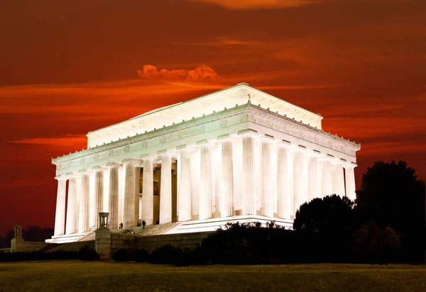 Lincoln Memorial Washington Immagini Stock Royalty Free