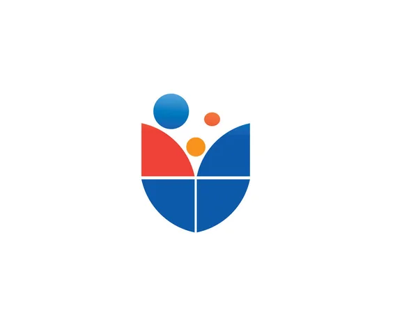Business Finance Modello Logo Professionale Vettoriale — Foto Stock