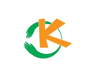 K harfi logosu 