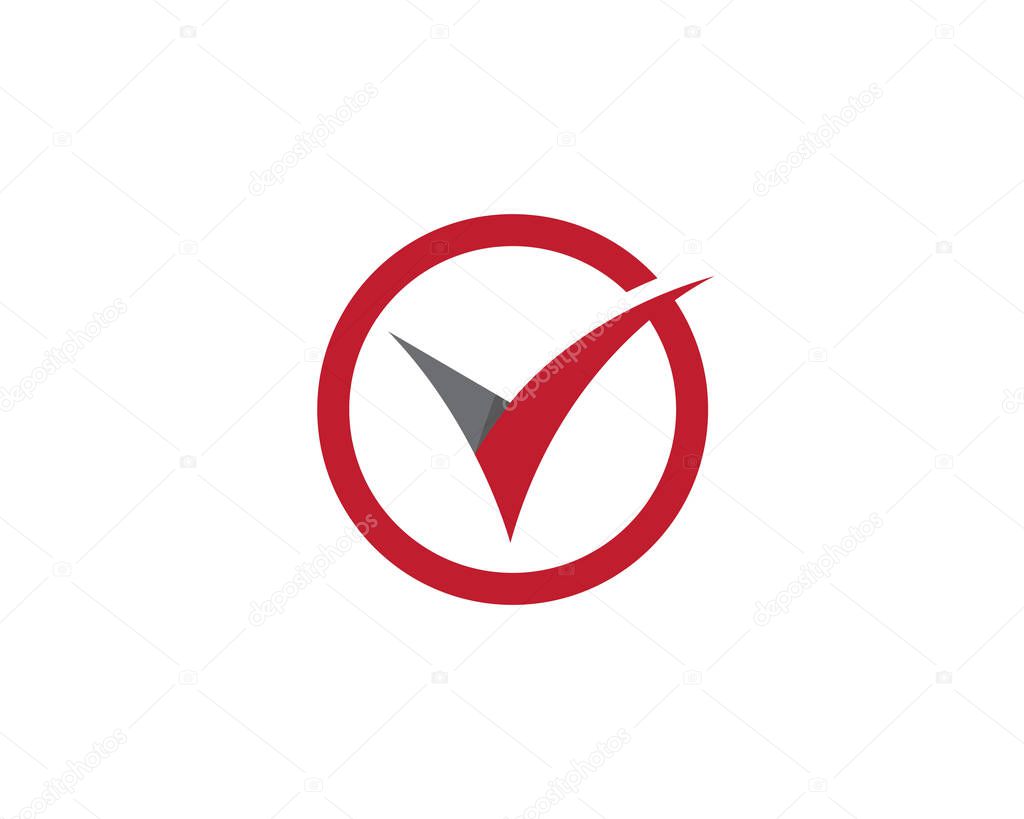 V Letter Logo Template vector illustration design