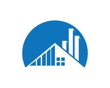 Emlak ve inşaat Logo