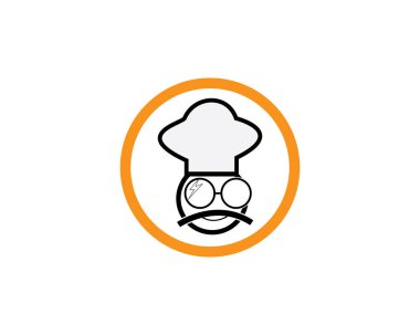 Fırın Chef şapka Logo