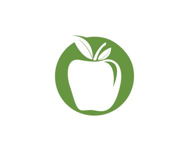 Elma logo vektör 