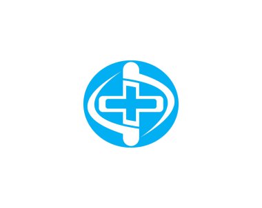 Tıbbi logo şablonu