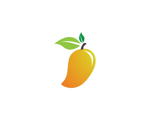 Mango vektor logo. — Stock vektor