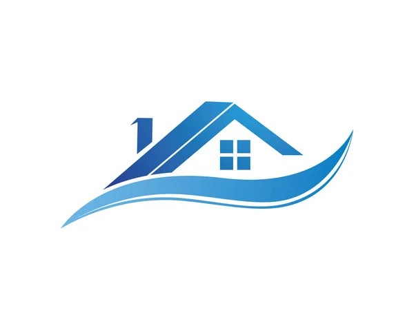 Logotipo da propriedade e construção —  Vetores de Stock