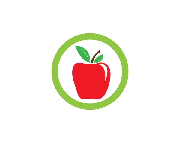 Vektorové logo Apple — Stockový vektor