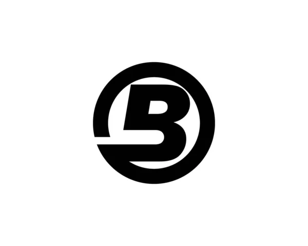 Letra alfabeto fonte logotipo vetor —  Vetores de Stock