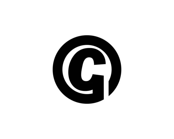 Harf Alfabesi font logo vektörü — Stok Vektör