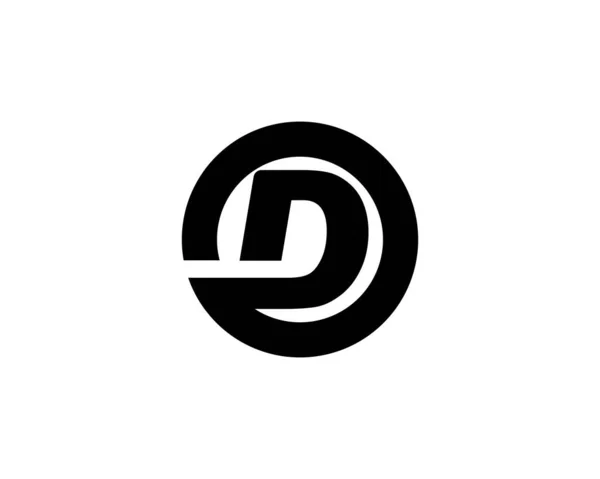 Lettera Alfabeto carattere logo vector — Vettoriale Stock