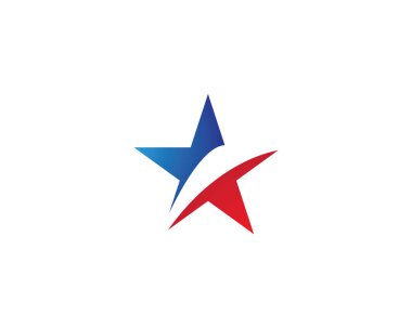 Yıldız logo şablonu 