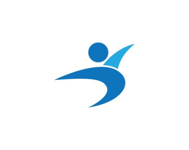 spor logosu görselleştirme vektör
