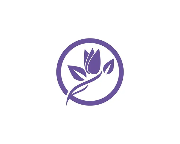 Rose flower Logo