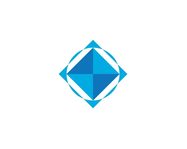 Logo zur Unternehmensfinanzierung — Stockvektor