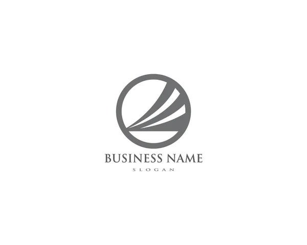 Business Finance professionelle Logo-Vorlage — Stockvektor