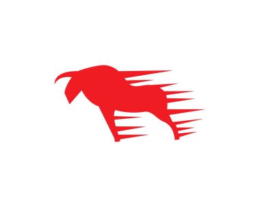 Red Bull Toros Logo şablonu