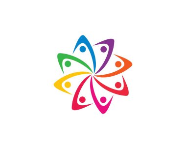 toplum hizmeti Logo şablonu