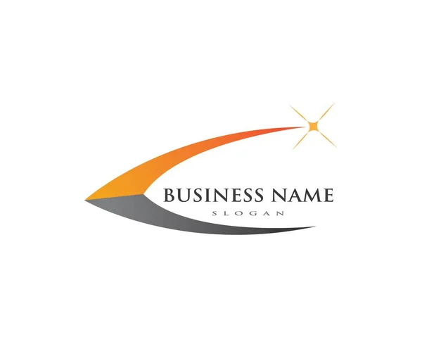 Business Finance professionelle Logo-Vorlage — Stockvektor