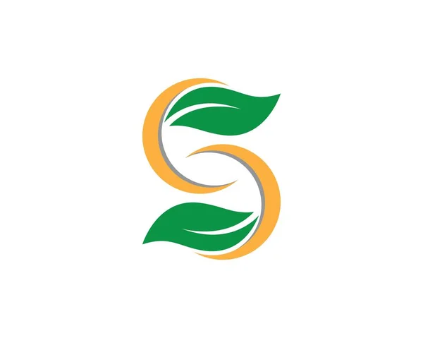 Liść logo ekologia natura element — Wektor stockowy