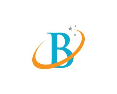 B harfi logosu 